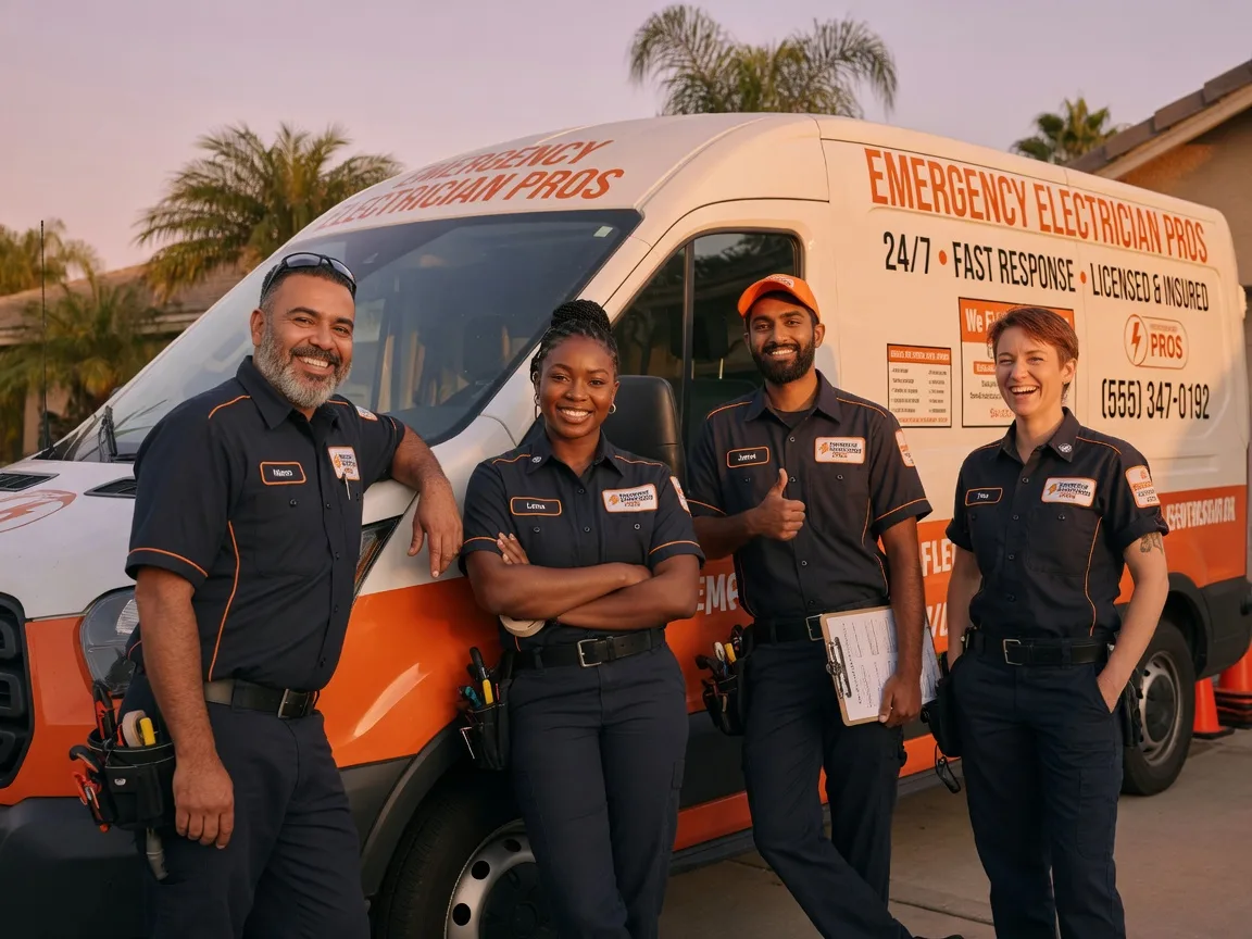 Emergency Electrician company in London, AR